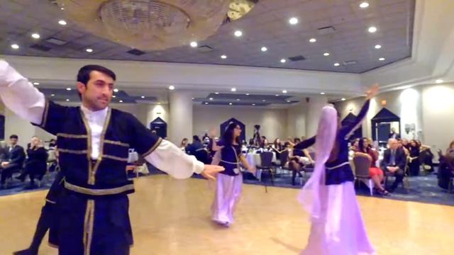 Azerbaijani Folk Dance Performance - Uzundere