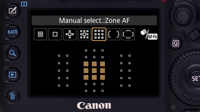 Canon EOS 5D Mark IV Tutorials - 2-11 AF Area Options смотреть онлайн