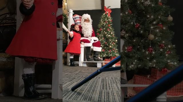 Santa pictures with Jedi смотреть онлайн