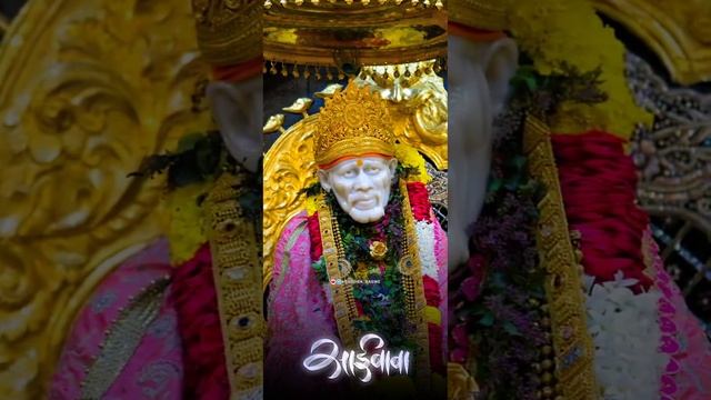 Sai Baba 4K Fullscreen Whatsapp Status Om Sai Ram Sai Baba Status Sainath Status गुरुवार смотреть онлайн
