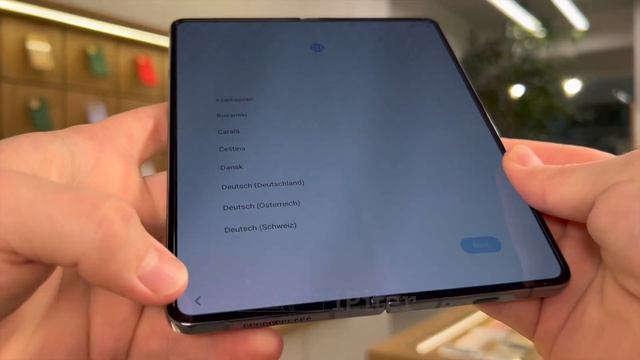 Смартфон Samsung Galaxy Z Fold 4 5G Graygreen смотреть онлайн