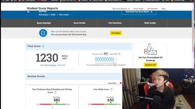 I Got This Score on the SAT with One Day of Prep... смотреть онлайн