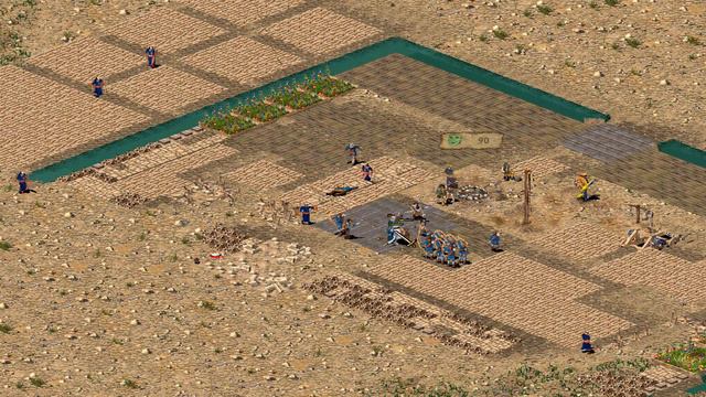Abbot Vs Phillip - Ultimate Deathmatch | Stronghold Crusader AI-Battle