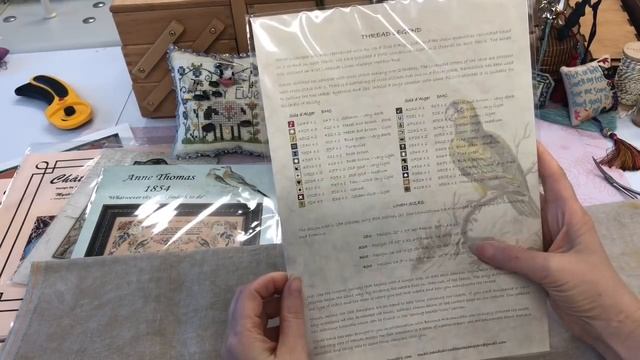 Мои вышивальные и рукодельные планы и мечты на 2020!✍️ смотреть онлайн