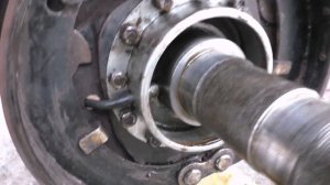 Газ 66. Замена сальников подкачки колёс.