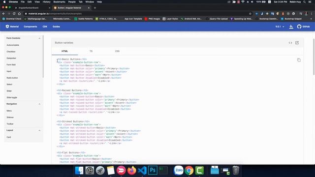 [Học Angular 8+ Project Based] Bài 15: Sử dụng Angular Material Component смотреть онлайн