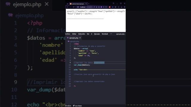 23 - php - HOW TO: json encode - By Camper Diego Aceros смотреть онлайн