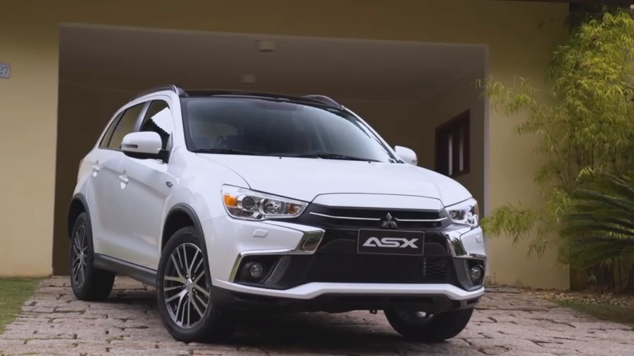 2019 Мицубиси ASX - компактный и стильный японский кроссовер смотреть онлайн