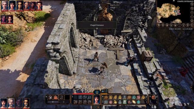 Baldur's Gate 3 Combat Analysis - Part 1: Influences | BG3 Early Access смотреть онлайн