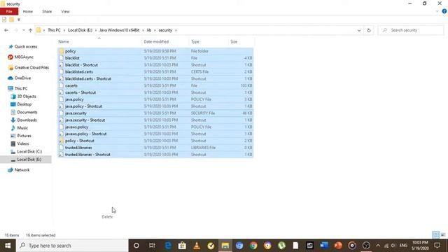 Deleting My JAVA 64Bit In Windows 10 | OnTech смотреть онлайн