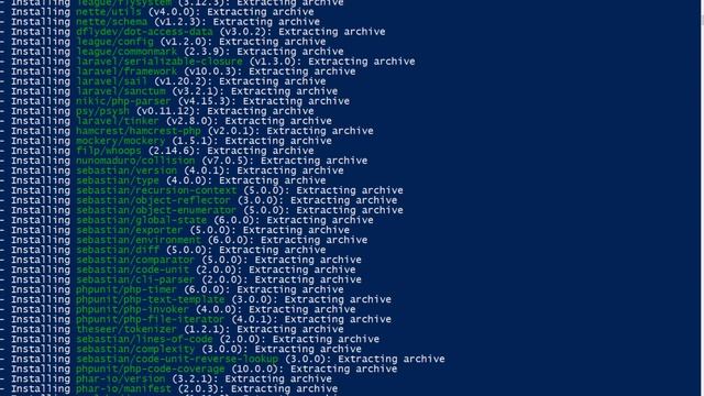 How to create first Laravel Project using composer and laravel installer смотреть онлайн