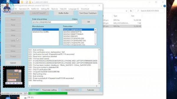 BIOS PASSWORD AND BITLOCKER REMOVAL | LAPTOP REPAIR BIOS UPDATE STEP BY STEP TAGALOG