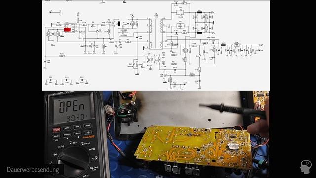 Fail: Reparatur Behringer Eurolive B112 MP3