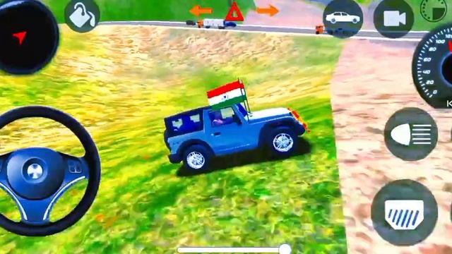 Dollar song sidhu musewala real Indian new model red fortuner offroad village driving gameplay 80*9 смотреть онлайн