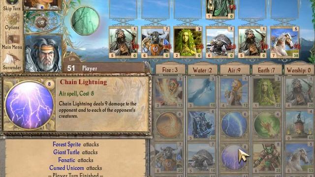 Spectromancer: Gathering of Power - Novice mage - Single Duel 13 смотреть онлайн