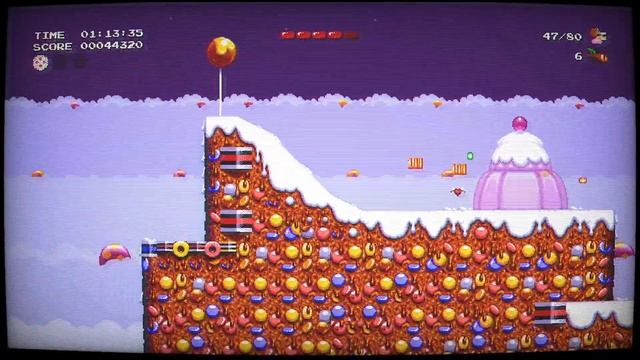 ?Во Что Поиграть???? Zool Redimensioned Первый Взгляд Прямиком из 16 bit Retro Игра смотреть онлайн