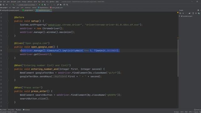 Selenium Automated Testing | Selenium Driver Setup and add Code | Part-3 (Final) смотреть онлайн