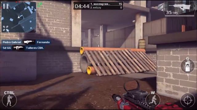 Modern Combat 5: FFA Match #1 (Windows PC) смотреть онлайн