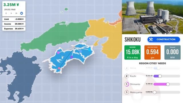 FIRST LOOK - Building Nuclear Power Plants & Simulator | Nuclear Power Station Creator Gameplay