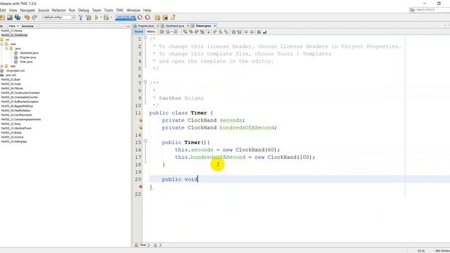 JAVA MOOC SOLUTIONS 5_1 One Minute смотреть онлайн