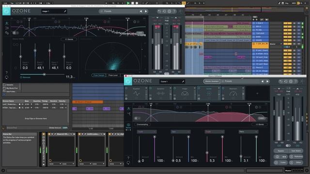Пространство и открытость в треке. Пример использования Izotope Ozone. смотреть онлайн