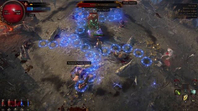 Poe ssf ruthless chaos cobra lash shadow claw build смотреть онлайн