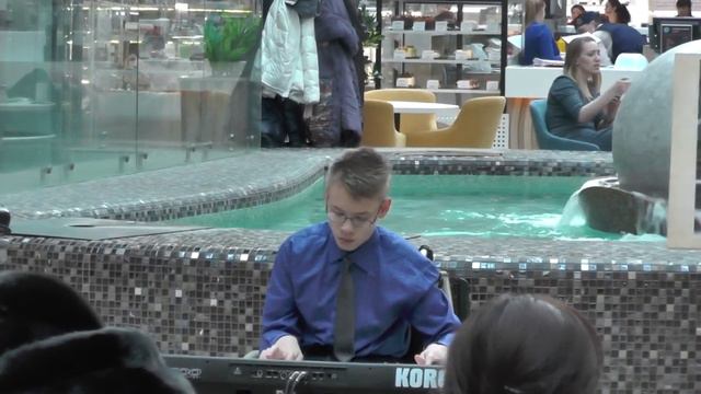 Adriano Celentano - Soli. Instrumental version. Играет мой сын Юра. смотреть онлайн