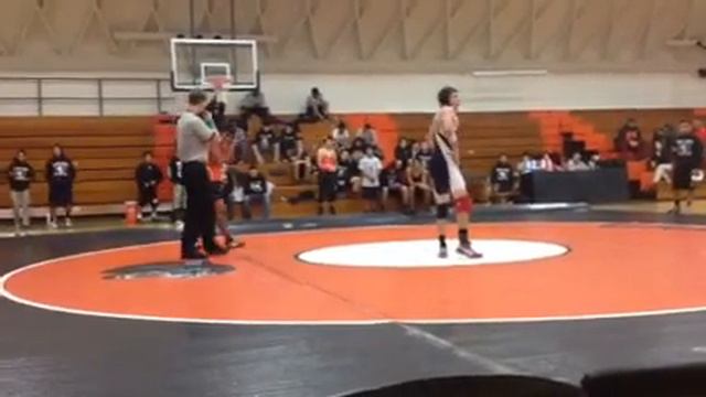 Foothill High School Vs. Orange High School 138 Pounds Vars