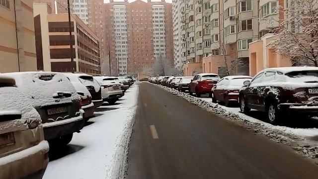 Москва 1689 Хорошёвский тупик, Проектируемый проезд 6157, улица Маршала Судца зима день смотреть онлайн