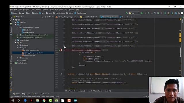 Tutorial Equipo 1 Proyecto Domotica con control BLUETOOTH en android studio смотреть онлайн