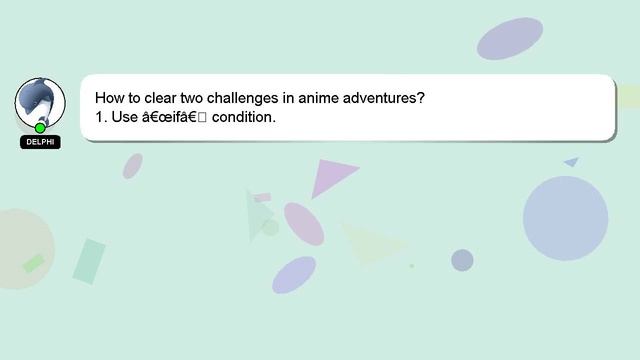How to clear two challenges in anime adventures? смотреть онлайн