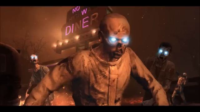 Tranzit Easter Egg song "Carrion" - Call of Duty: Black Ops 2 смотреть онлайн