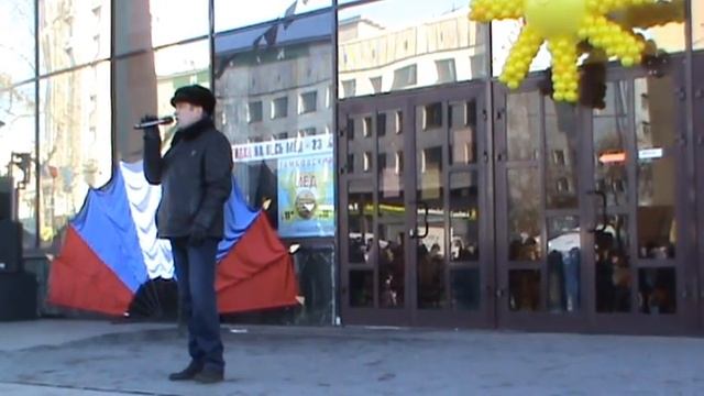 Поёт Владимир Кравцов.Чита. смотреть онлайн