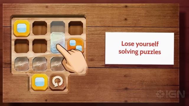 Puzzle Retreat - Launch Trailer смотреть онлайн