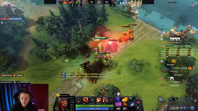 ГОЛОВАЧ РУГАЕТСЯ СО СВОЕЙ КОМАНДОЙ! ГОЛОВАЧ УЧИТ ПУДЖА ИГРАТЬ! #dota #whyawane #головач #головачдот смотреть онлайн