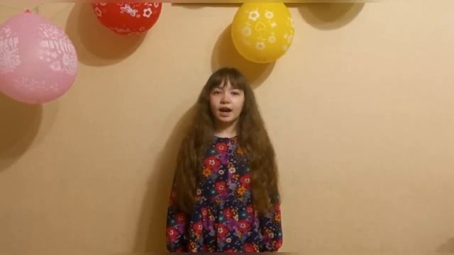 Образцовый коллектив «Разноцветные ладошки» поздравляет с Международным женским Днём смотреть онлайн
