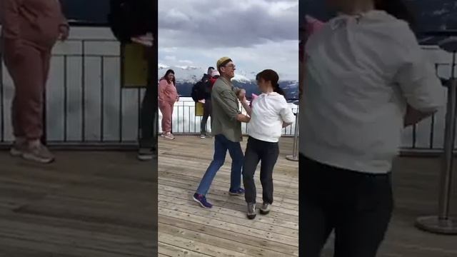 Роза Пик. 2320м. Сальса!!!