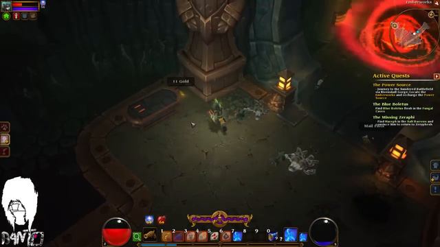 Torchlight 2 Outlander Gameplay - Revenge of the Titan смотреть онлайн