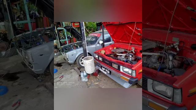 toyota dx 7k turbo смотреть онлайн