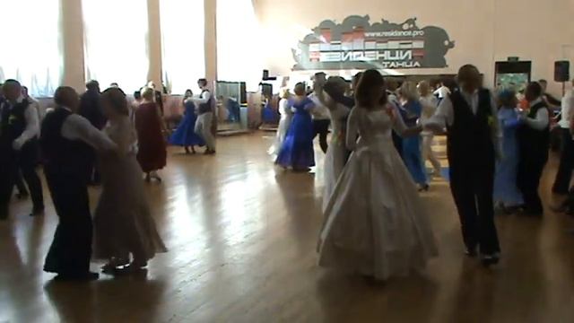 Бал в Резиденции "Юность" Л. Калараш 22.09.18 г. Венский вальс смотреть онлайн
