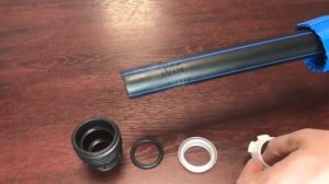 Монтаж Муфты компрессионным способом