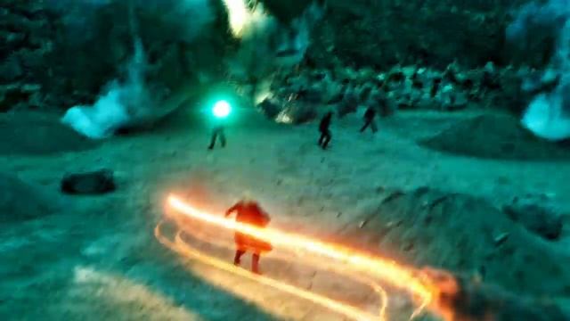 Anti Monitor vs Specter and Heroes fight Scene [4K Ultra HD] смотреть онлайн