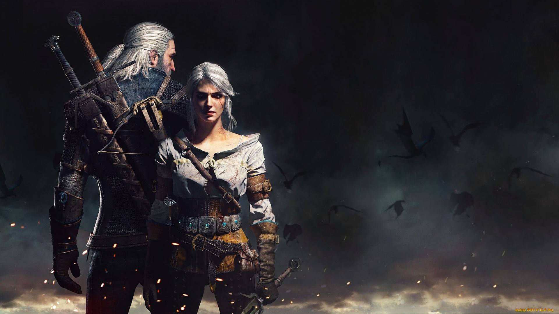 Играем в The Witcher 3 Wild Hunt