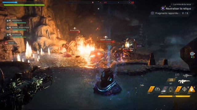 Anthem : Gameplay no commentary (Forteresse Hard Mode) 4k смотреть онлайн