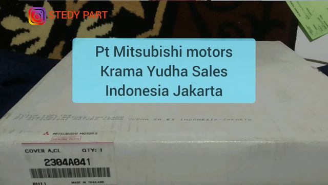 kopling set mitsubishi mirage asli ori genuine part 100% смотреть онлайн