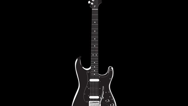 ROCK METAL BALLAD - Guitar Solo By Hijoe Green смотреть онлайн