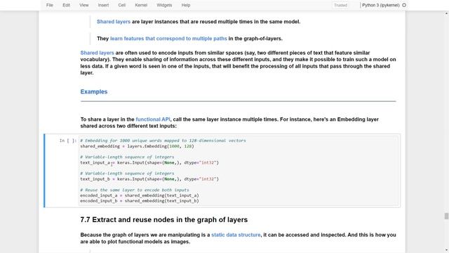 Deep Learning in TensorFlow #6 L5 - Keras Functional API: Shared Layers & Reuse Nodes смотреть онлайн