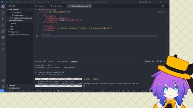 Call CPython from C# using Pythonnet & create Grasshopper component смотреть онлайн