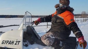 *Буран* переделка под длинные гусеницы часть 1.