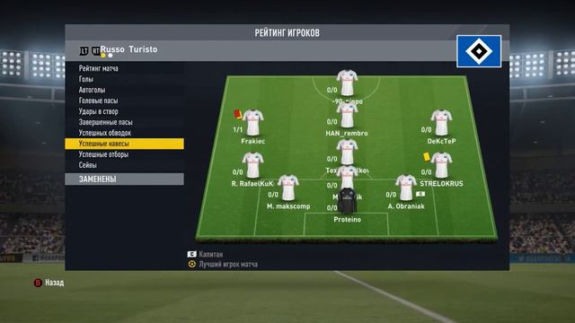 FIFA 17 | Russo Turisto - Road To Glory | РЛПК, 14ый Кубок | 1/4, 2 матча. 18.07.17